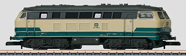 DB Class 216 Diesel Locomotive.