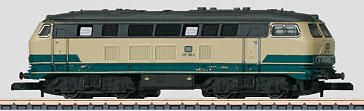 DB Class 216 Diesel Locomotive.