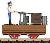 District Inspector's Handcar