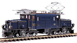 RhB Alpine Classic Crocodile Electric Locomotive