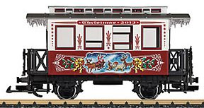 Christmas Passenger Car for 2013