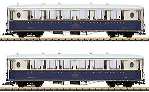 Passenger Car Set