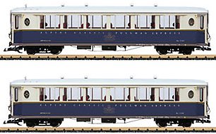 Passenger Car Set