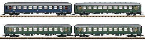 DB Era III Express Train Passenger Car Set