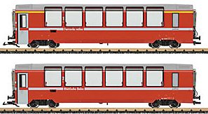 Bernina Express Car Set