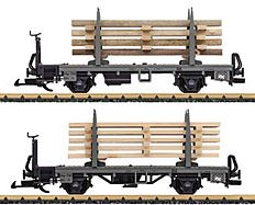 RhB Type Kkp Stake Car Set