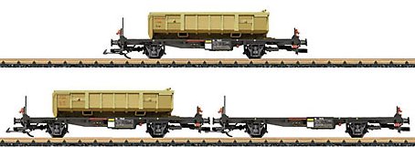 RhB Container Car Set