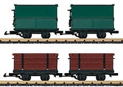 Light Railway Car Set