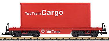 Flat Car for Containers