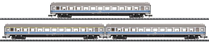 MIMARA Express Train Passenger Car Set.