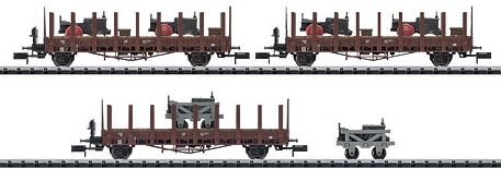 Lanz Transport Stake Car Set.