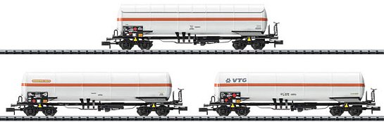 Gas Tank Car Set.