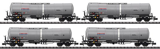 Tank Car Set.