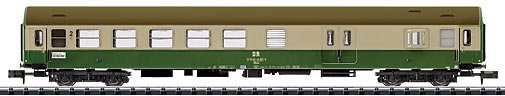 Express Train Passenger Car.