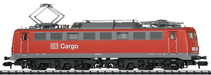DB Class 150 Heavy Freight Electric Locomotive.