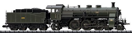 DRG Class 18.5 Steam Locomotive w/Tender.