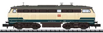 DB Class 217 Diesel Locomotive.