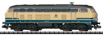 DB Class 217 Diesel Locomotive.