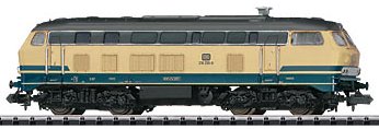 DB Class 217 Diesel Locomotive.