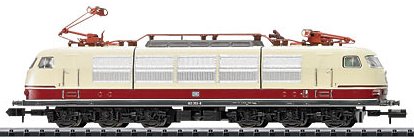 DB Class 103.1 TEE Electric Locomotive.