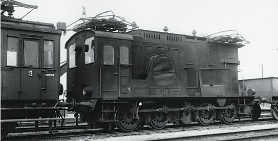 KPEV Class EG Electric Locomotive.