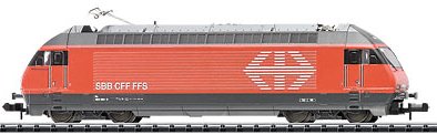 SBB Class Re 460 Express Electric Locomotive.