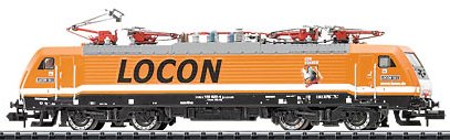 Class 189 Multi-system Electric Locomotive.