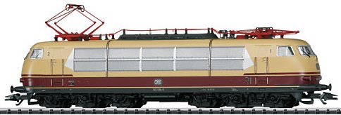 DB Class 103.1 TEE Electric Locomotive.