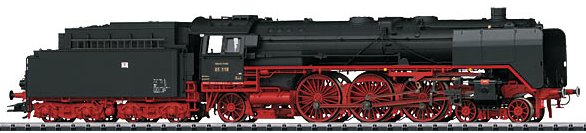 DB class 01 Museum Steam Locomotive w/Tender.