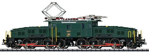 OBB class Be 6/8 II Crocodile Electric Locomotive.