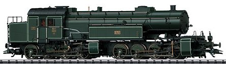 K.Bay.Sts.B. class Gt 2x4/4 Heavy Freight Steam Tank Locomotive.