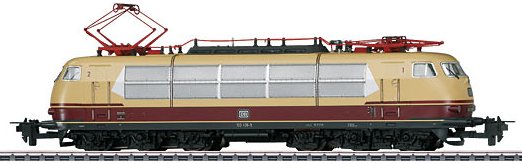DB class 103.1 TEE Express Electric Locomotive.