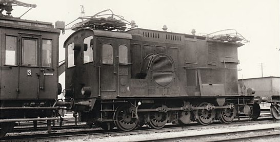 KPEV Class EG Electric Locomotive.