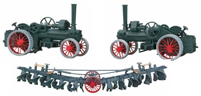 Swivel Plow Set.