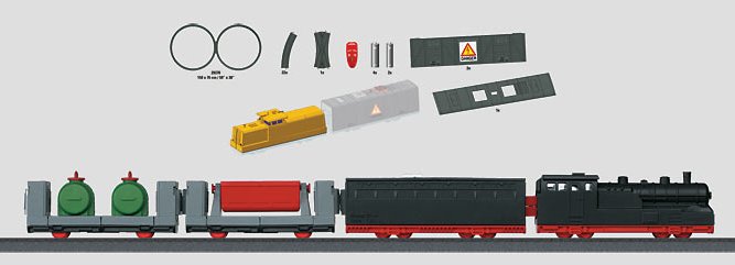 Freight Train Kit Starter Set. (Click and Mix)