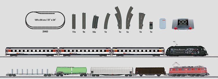 Swiss Rail Service Digital Mega Starter Set