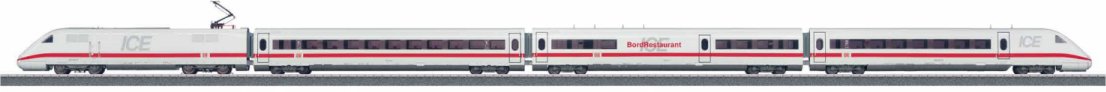 DB AG class 402 InterCity Express (ICE 2) Train Set