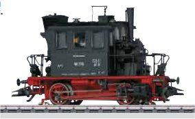 Class PtL 2/2 (98.3) Glaskasten Bavarian Local Railroad Locomotive