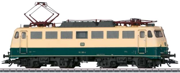 DB class 110.3 Express Electric Locomotive