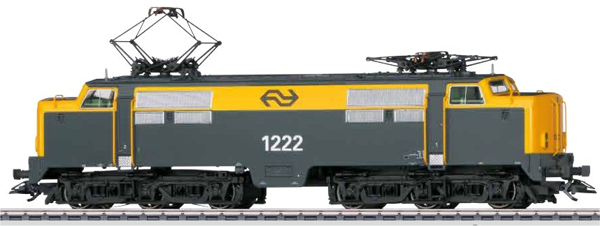 NS (Dutch) class 1200 Heavy General Purpose Electric Locomotive