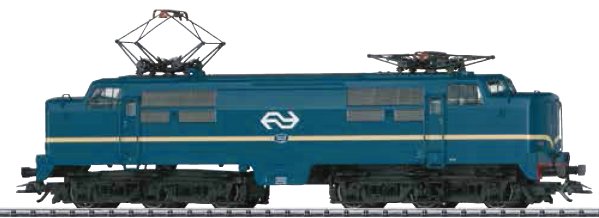 NS (Dutch) class 1200 Heavy General Purpose Electric Locomotive