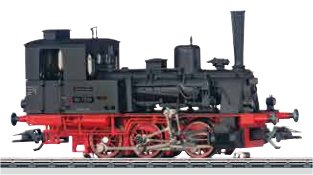 DB class 89.70-75 Tank Locomotive