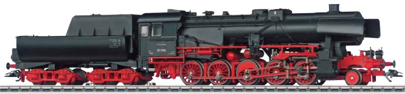 DB class 52 Steam Locomotive w/Tender