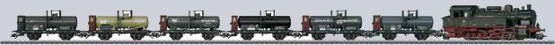 Prussian (KPEV) class T 16.1 Freight Tank Locomotive (EX)