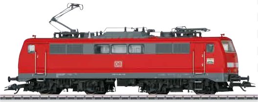 DB Regio AG class 111 General-Purpose Electric Locomotive