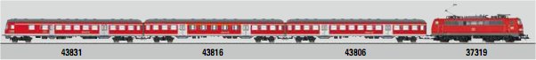 DB Regio AG class 111 General-Purpose Electric Locomotive