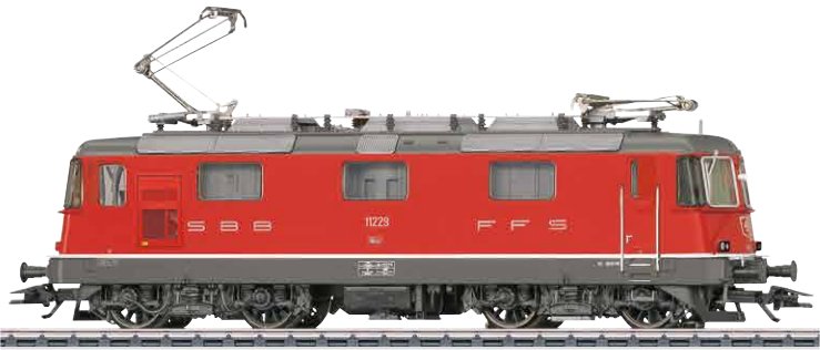SBB (Switzerland) class Re 4/4 II (class 420) Electric Locomotive