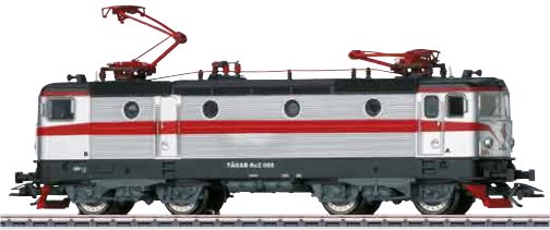 SJ (Sweden) class Rc 2 Electric Locomotive