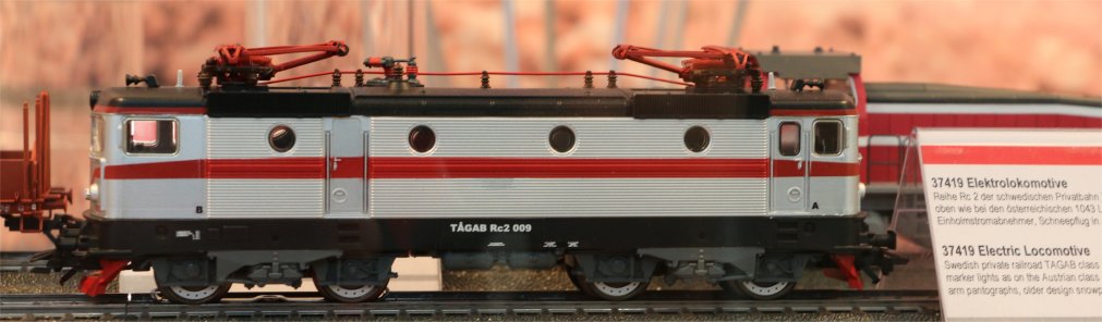 SJ (Sweden) class Rc 2 Electric Locomotive