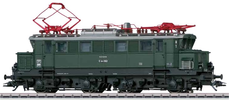 DB class E 44 General-Purpose Electric Locomotive